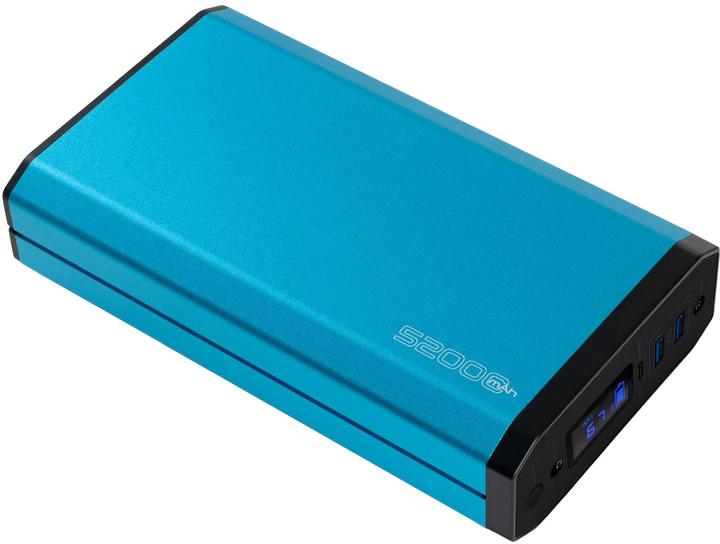 Image du produit Koor Banque d'alimentation ACUX 52000 mAh (52000 mAh, 60 W, 192.40 Wh)
