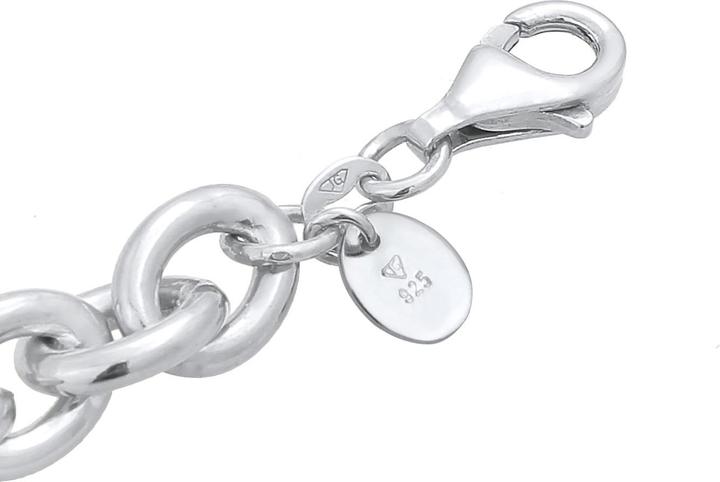 Produktbild Elli Basic Armband, Bettelarmband (16 cm, 925er Sterling Silber)