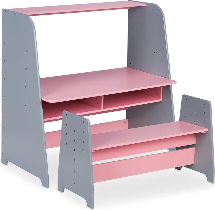 Immagine prodotto Relaxdays Tavolo per bambini da 2 pezzi (Tavolo per bambini)