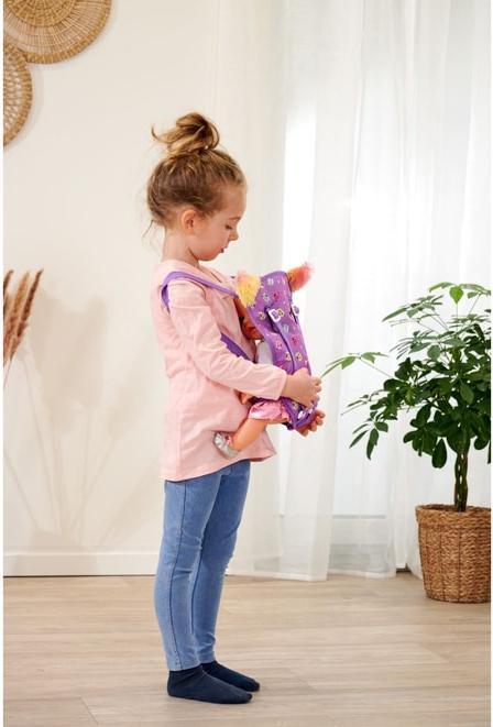 Actual product image Simba NBB Doll Baby Carrier
