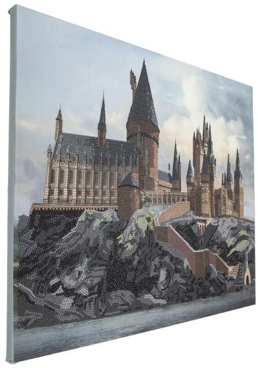 Produktbild Craft Buddy Leinwandbild Hogwarts Castle
