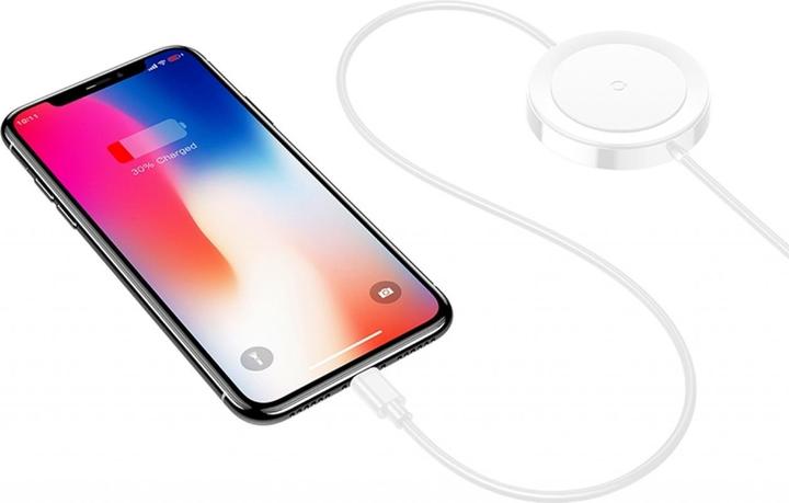 Immagine prodotto Baseus Caricabatterie wireless con cavo Lightning
