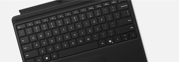 Actual product image Microsoft Surface Pro Keyboard without pen storage for business (CH, Docking)