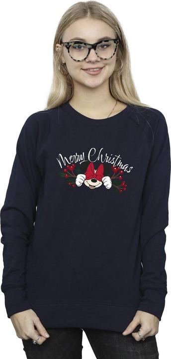 Image du produit Disney - Sweat MINNIE MOUSE CHRISTMAS HOLLY - Femme (3XL)