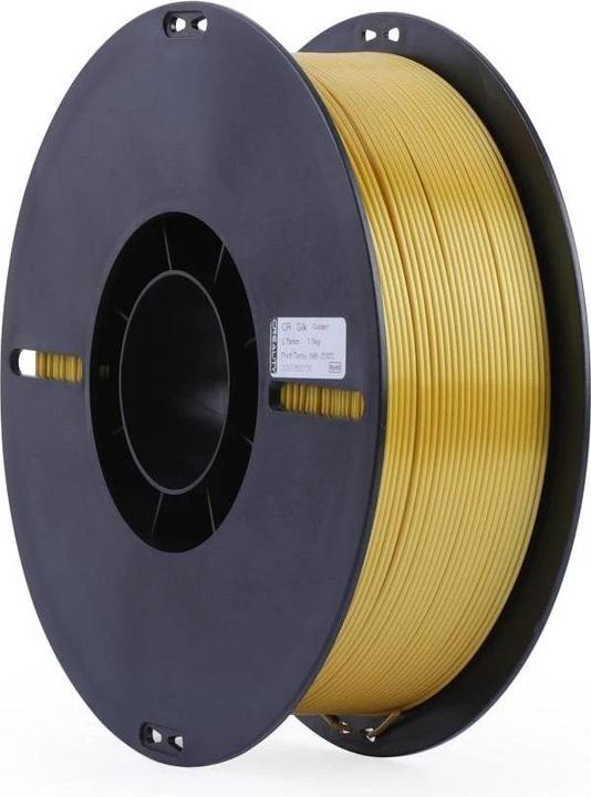 Image du produit Creality Silk Gold (PLA, 1.75 mm, 1000 g, Or)