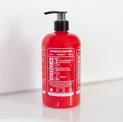Produktbild Accentra Handseife DISHWASHER in Flasche im Feuerlöscher-Look, 500ml, Duft: Moschus, Farbe: (Flüssigseife, 500 ml)