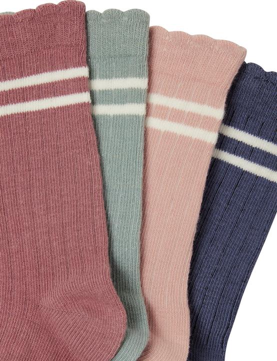 Produktbild Vertbaudet 4er-Pack Mädchen Sportsocken (4er Pack, 27, 30)