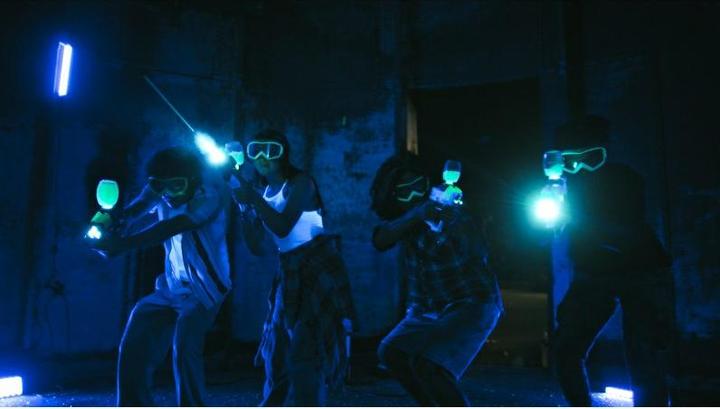 Actual product image Gel Blaster Nova Spotter LED tip GBGGASURGENGANS