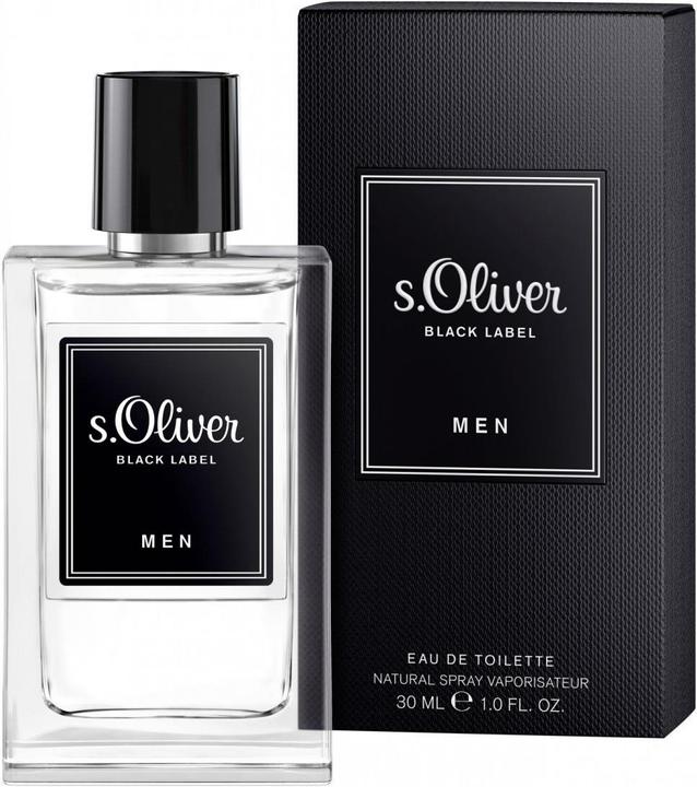 Actual product image S.Oliver black label (Eau de toilette, 50 ml)