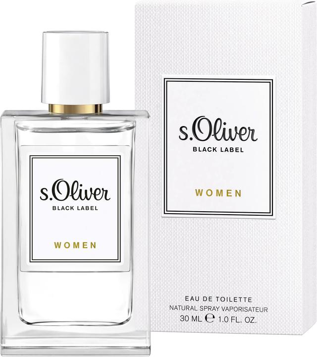 Image du produit S.Oliver étiquette noire (Eau de toilette, 30 ml)