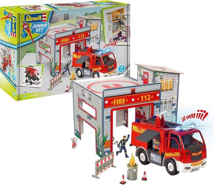 Produktbild Revell Grosse Feuerwache