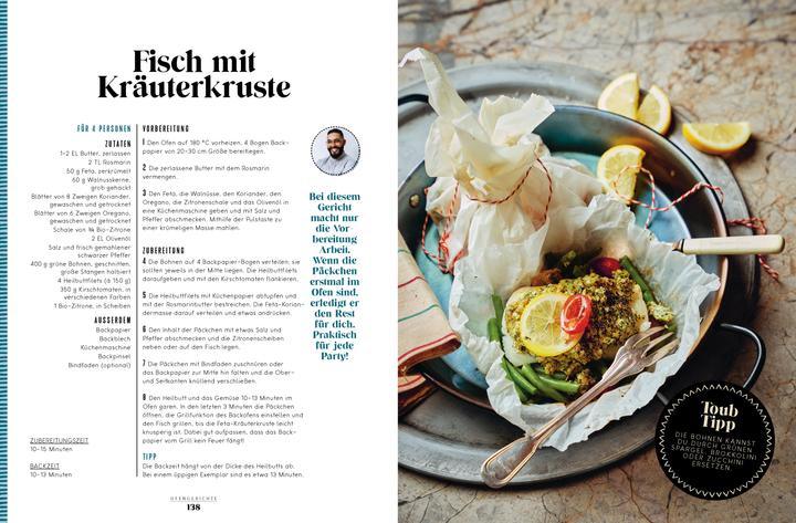 Immagine prodotto Die schnelle arabische Küche (Tedesco, Mounir Toub, Sonja Fiedler-Tresp, 2022)