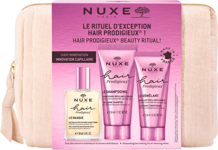 Produktbild Nuxe Hair Prodigieux Ritual 3 Stück 2025 (Haarpflege set)