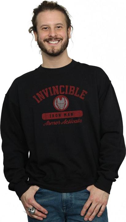 Immagine prodotto Iron Man Activate Felpa Uomo (XL)