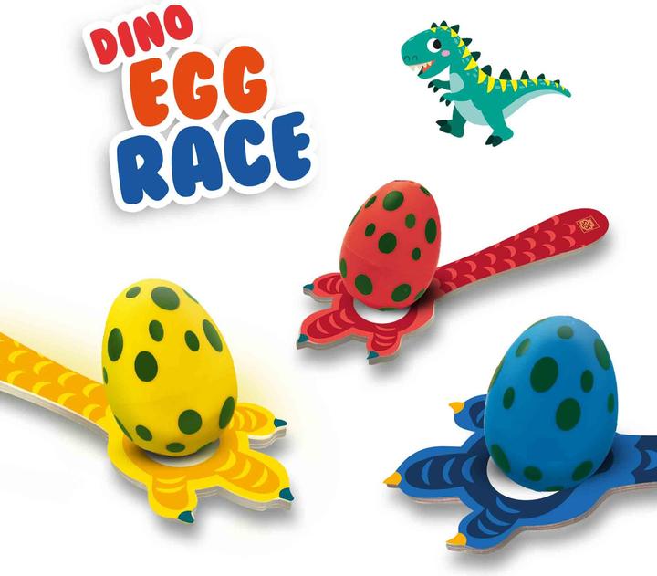Actual product image Ses Dino Egg Run