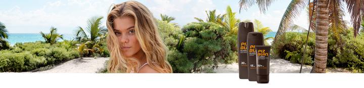 Actual product image Piz Buin Allergy (Sun lotion, SPF 15, 200 ml)