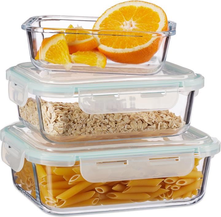 Immagine prodotto Relaxdays Contenitori per alimenti