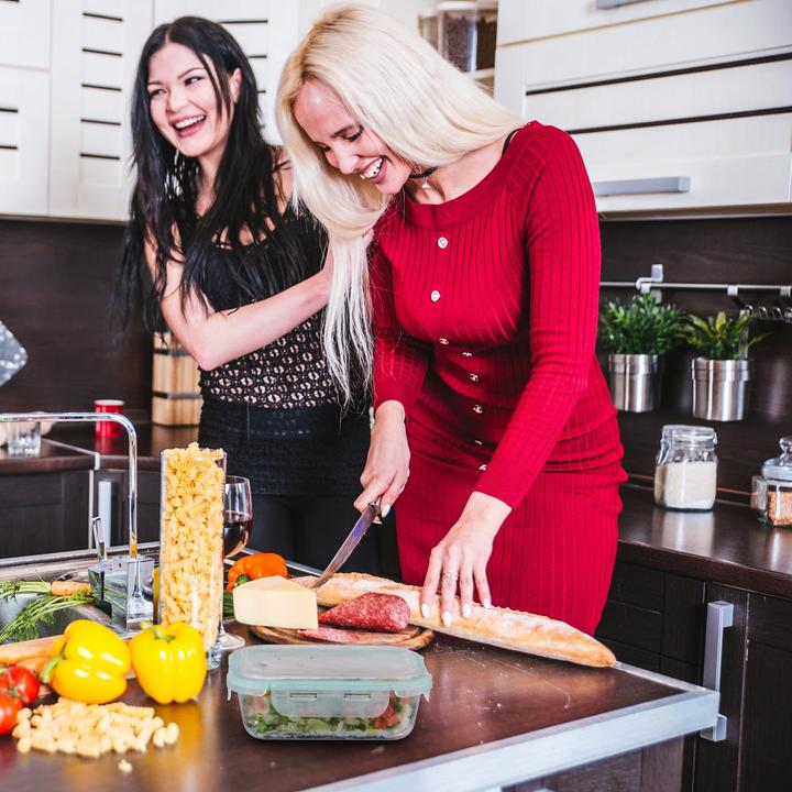Immagine prodotto Relaxdays Contenitori per alimenti