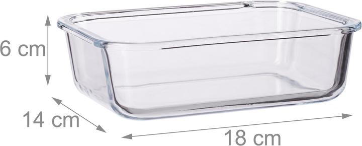 Immagine prodotto Relaxdays Contenitori per alimenti