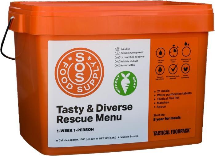 Produktbild Tactical Foodpack SOS Without Meat (2100 g)