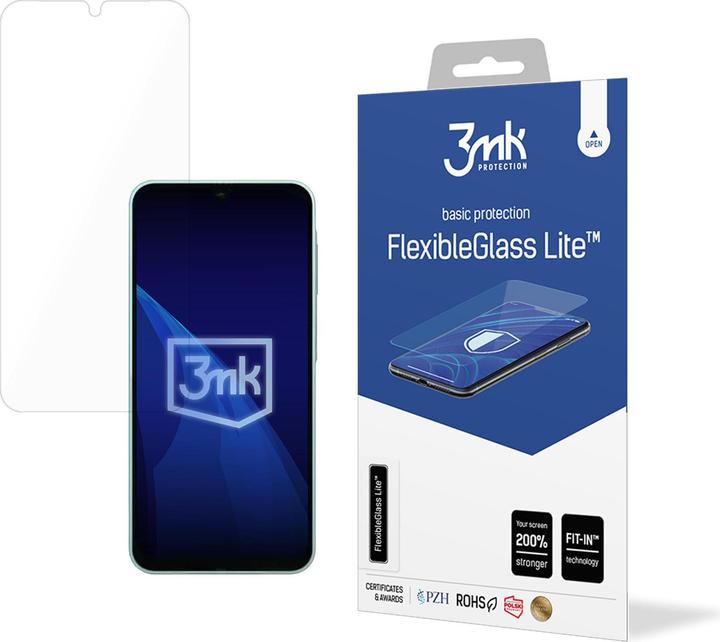 Produktbild 3MK FlexibleGlass Lite (1 Stück, Samsung Galaxy A16)