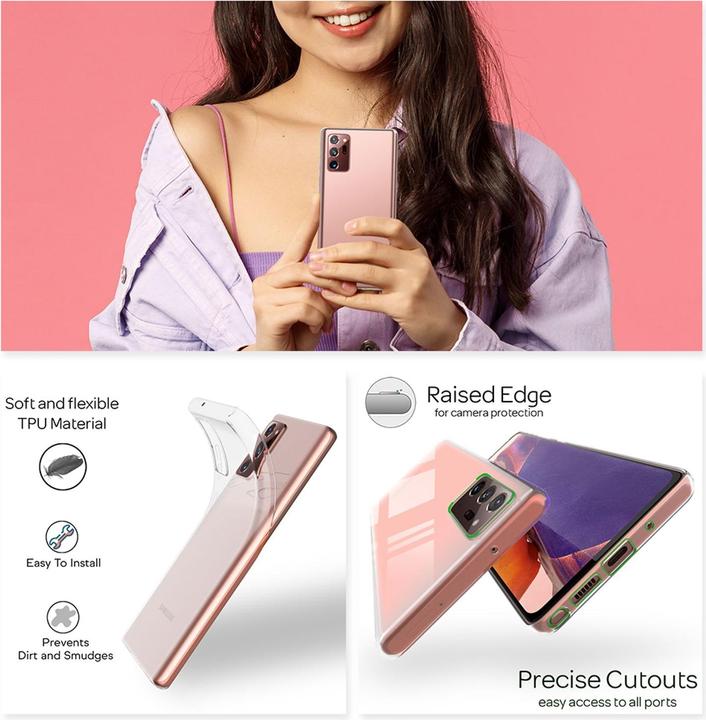 Actual product image Nalia Case (Samsung Galaxy Note 20 Ultra)