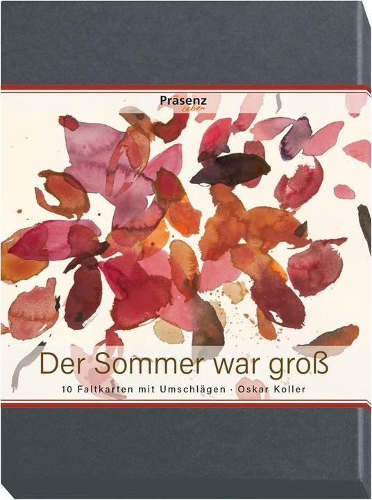 Produktbild KK- Serie Der Sommer war gross (10 Stk.)