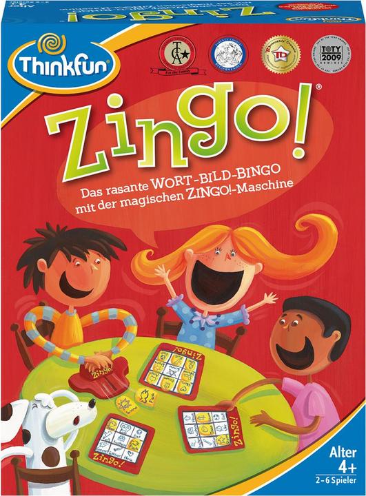 Actual product image Thinkfun Zingo (German)