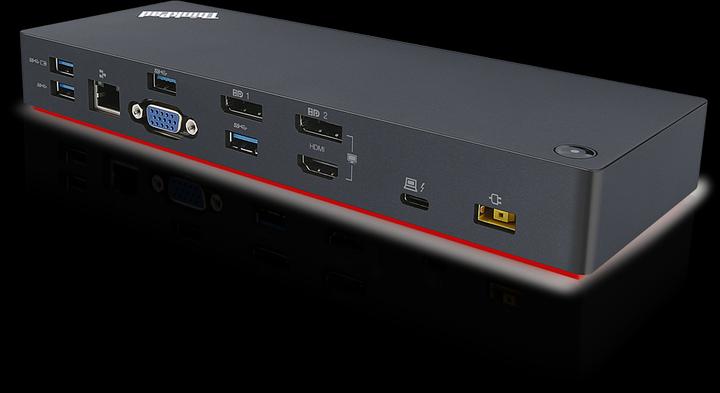 Actual product image Lenovo 40AC0135EU (USB-A, 13 Ports)