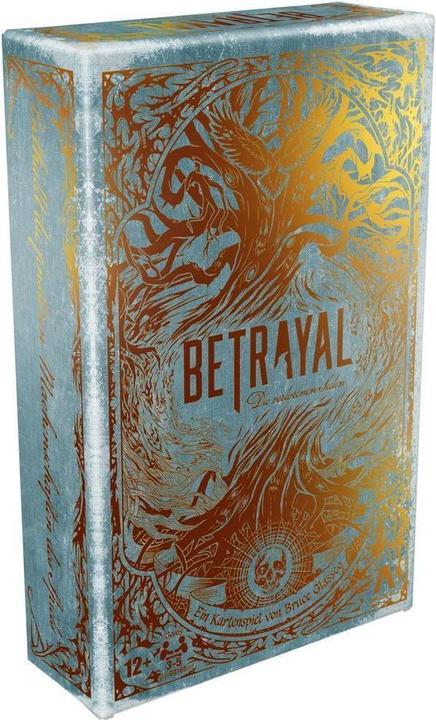 Produktbild Hasbro Betrayal: Die verlorenen Seelen Kartenspiel *Deutsche Version* (Deutsch)