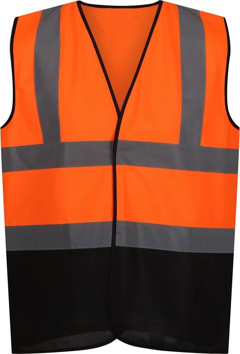fluroorange, Schwarz