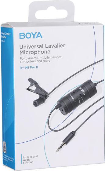 Produktbild Boya microphone BY-M1 Pro II Lavalier