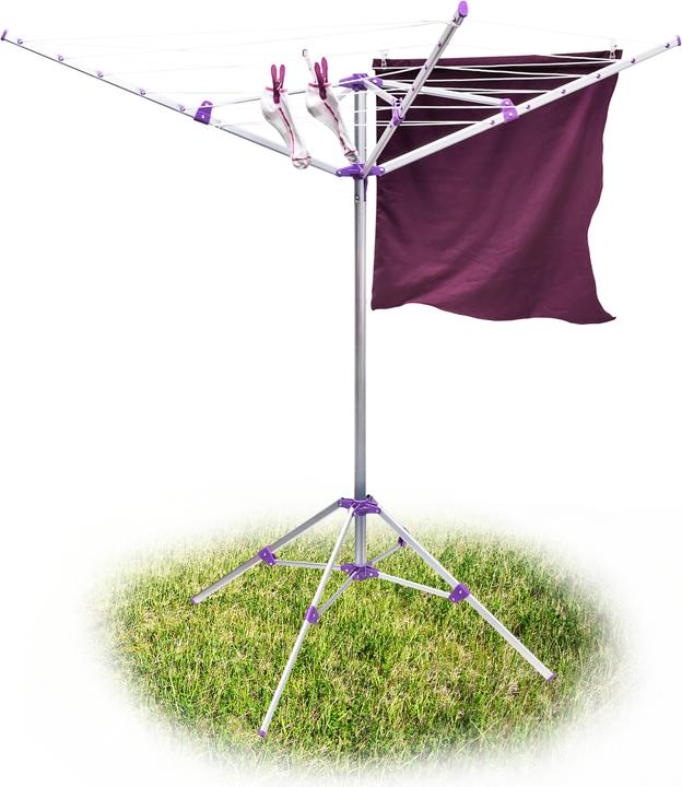 Produktbild Relaxdays Wäschespinne (19 m)