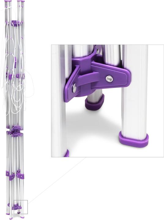 Produktbild Relaxdays Wäschespinne (19 m)