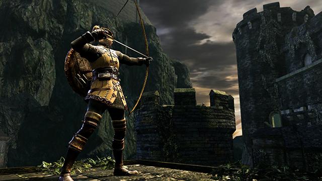 Actual product image Bandai Namco Dark Souls Trilogy (Xbox One X, Xbox Series X, Multilingual)