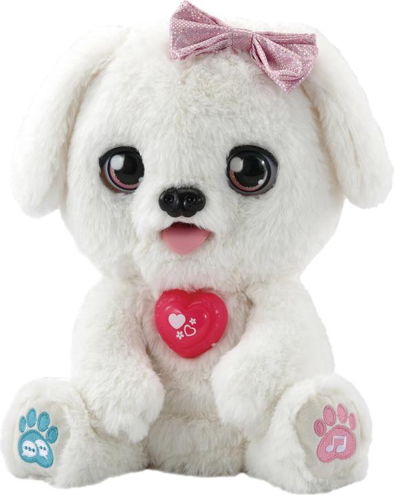 Actual product image VTech Schlecki, the cuddly doggie (23 cm)