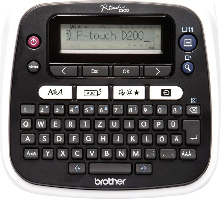 Brother P-Touch D200BWVPC1