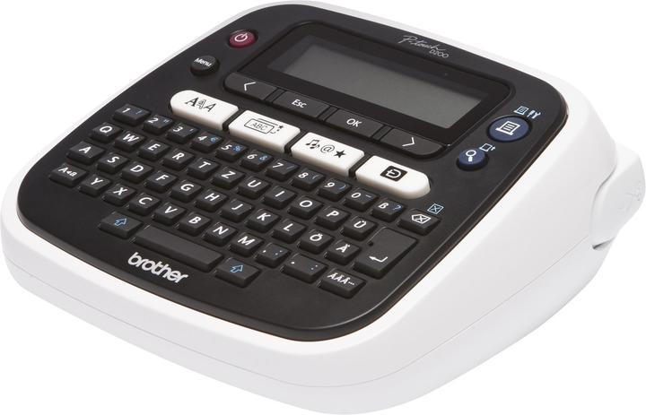 Actual product image Brother Pt-D200bwvp