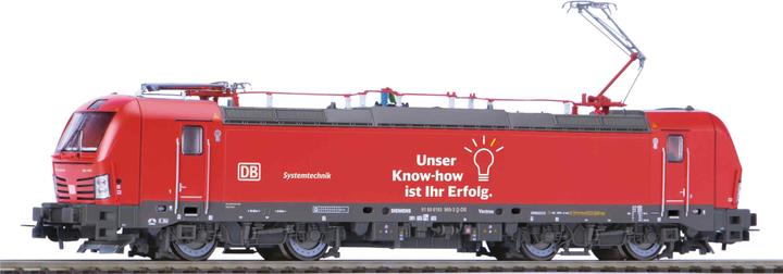 Actual product image Piko Electric locomotive BR 193 DB Systemtechnik VI + DSS PluX22 (Track H0)