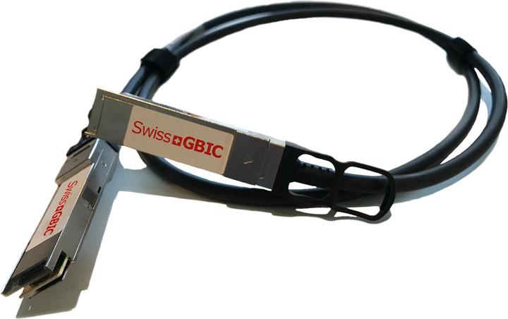 SwissGBIC DAC QSFP 40Gb Passive 3m XLDACBL3