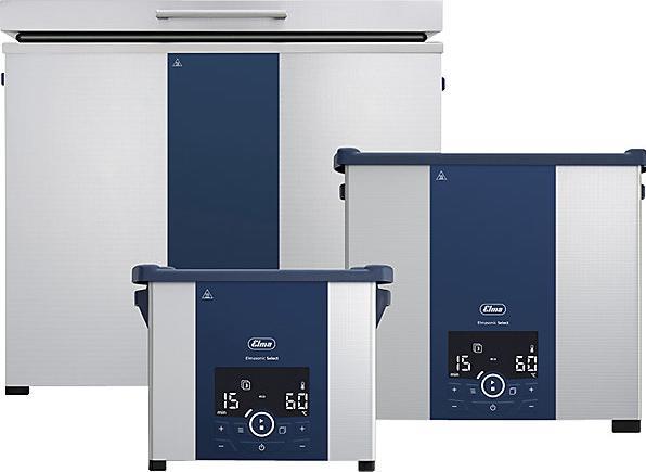 Actual product image Elma Ultrasonic cleaner, Elmasonic Select 30, overall capacity 2.7 l. (0.06 kHz, 1600 ml)