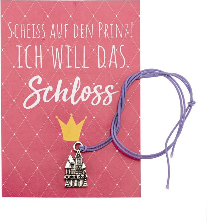 Produktbild Glorex Bastelset Schloss Freundschaftsband (1 Stk.)