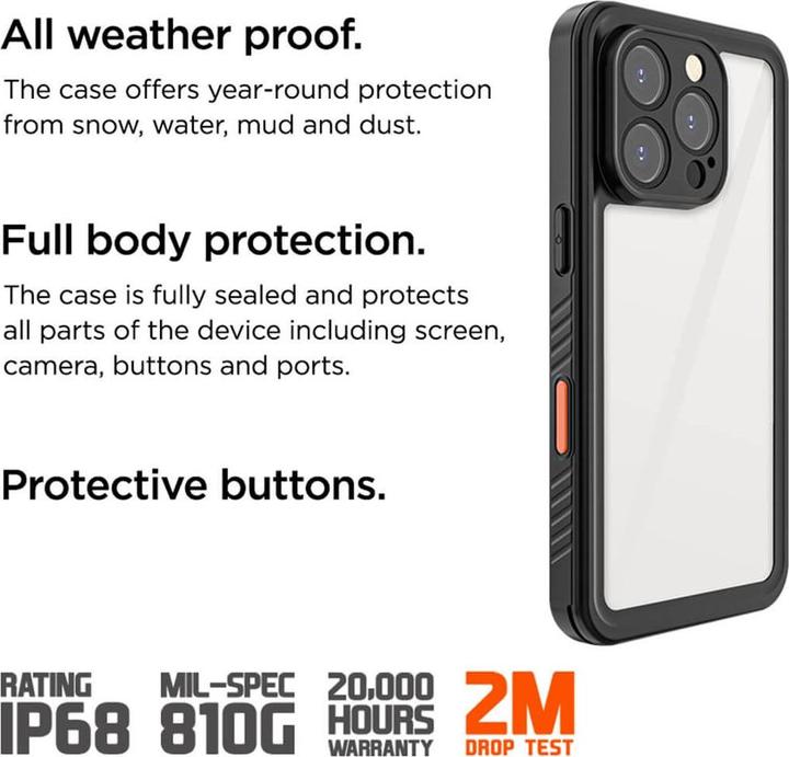 Actual product image Eiger Avalanche Case (Apple iPhone 16 Pro)