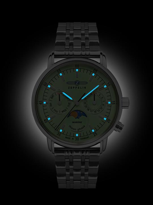 Image du produit Zeppelin 8637M-4 Méditerranée (Montre analogique)