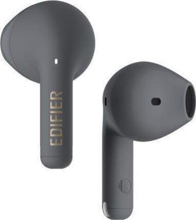 Produktbild Edifier X2s Earbud Bluetooth Handsfree Ακουστικά με Αντοχή στον Ιδρώτα και Θήκη Φόρτισης Γκρι