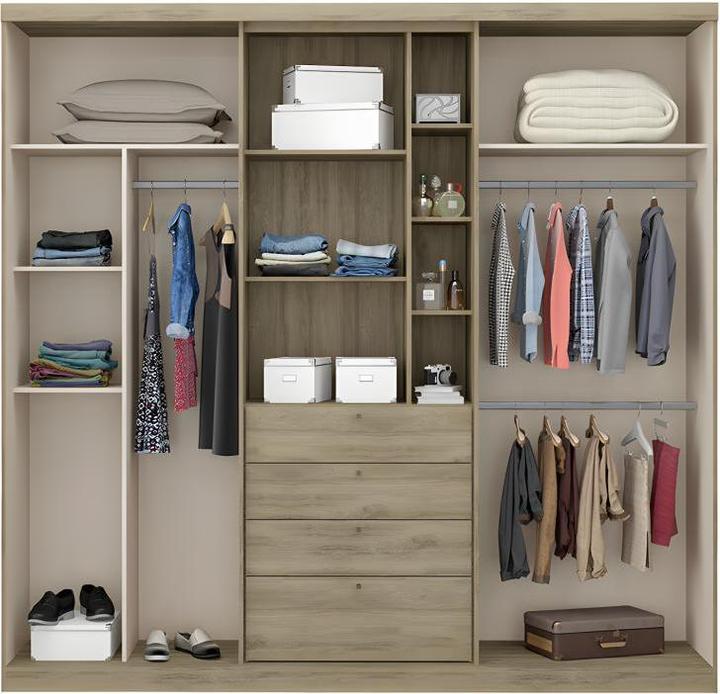 Actual product image Vente-unique Bodil (240 x 53 x 231 cm)