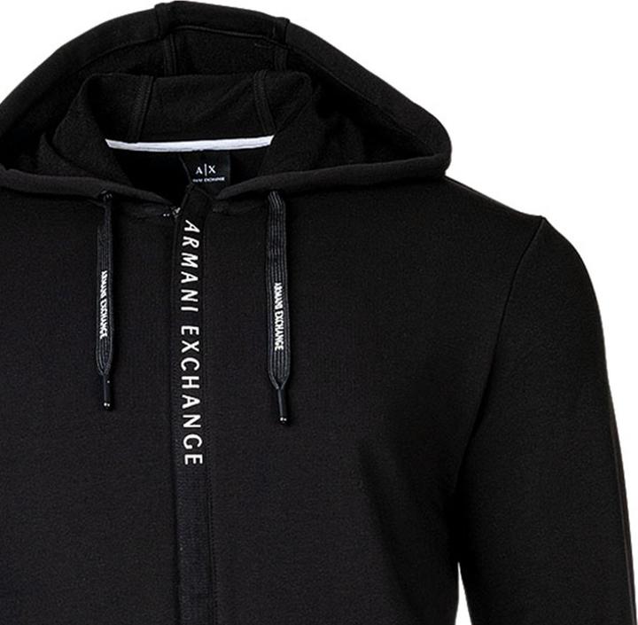 Actual product image Armani Exchange Sweat jacket Sporty Comfortable fit (XXL)