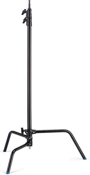 Image du produit Manfrotto C-Stand 33, acier noir avec pied de nivellement (325 cm, 10 kg)