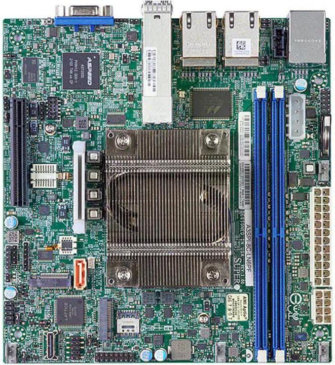 Produktbild Supermicro Barebone IoT SuperServer SYS-E200-12A-4C