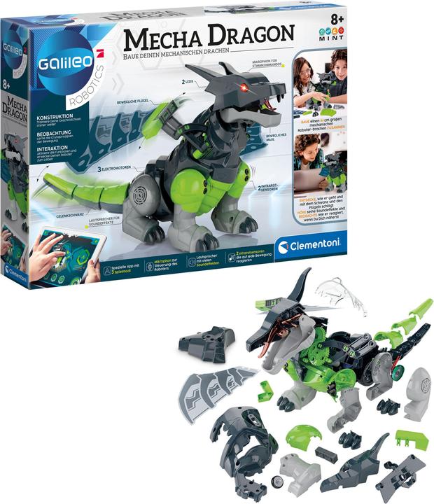 Image du produit Clementoni Dragon Mecha